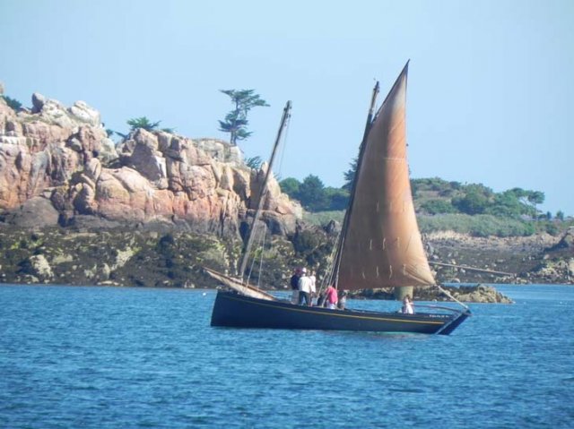 Sortie en mer